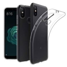 Huawei Obal / kryt na Huawei P20 Lite 2019 průhledný - Back Case Ultra Slim 0,5mm