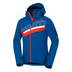 Northfinder Pánská trendová lyžařská zateplená bunda s plnou výbavou softshell 3L NATHAN