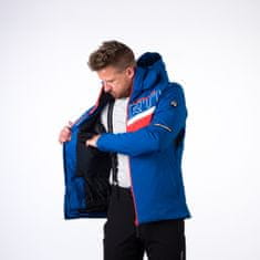 Northfinder Pánská trendová lyžařská zateplená bunda s plnou výbavou softshell 3L NATHAN