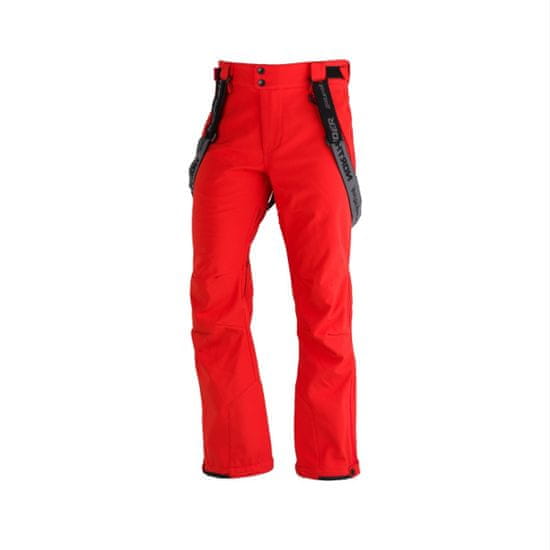 Northfinder Pánské kalhoty softshellové na lyžování plná výbava a šlemi 3L LUX