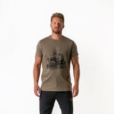Northfinder pánské tričko z organické bavlny s potiskem BART