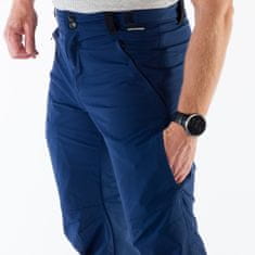 Northfinder pánské turistické strečové softshellové kalhoty 3L