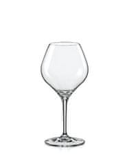 Crystalex Bohemia Crystal Sklenice na bílé víno Amoroso 280ml (set po 2ks)