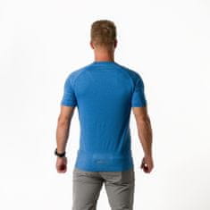 Northfinder Pánské aktivní tričko s potiskem z recyklovaných vláken CLINT