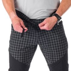Northfinder Pánské kalhoty kárované pohodlné CHESTER