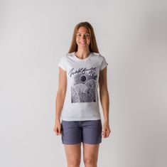 Northfinder dámské tričko s potiskem v bavlněném stylu