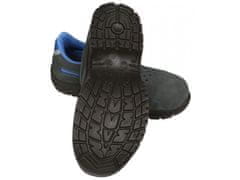 sarcia.eu Pánské ochranné sandály z velurové kůže LEO S1 Demar 48 EU