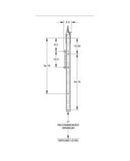 BIKE TRAC vertikálny úložný systém pre kolo