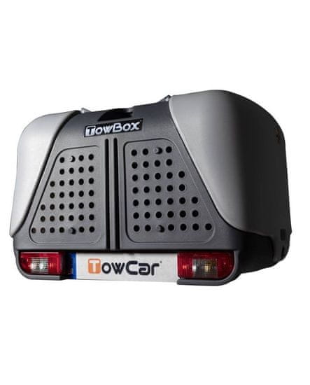 TowBox V2 DOG box na tažné zařízení, Barva Černá