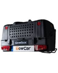 TowBox V1 DOG box na tažné zařízení, Barva Černá