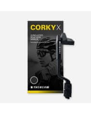 The Beam Cyklistické zpětné zrcátko Beam CORKY X pro brýle, Barva Černá