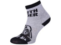 sarcia.eu Šedočerné chlapecké ponožky Star Wars DISNEY 23-26 2-3 let