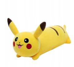 INTEREST Plyšový dlouhý Polštář Pikachu Pokémon Plyšák Velký 100 cm XXL))