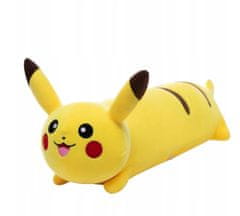 INTEREST Plyšový dlouhý Polštář Pikachu Pokémon Plyšák 50 cm))