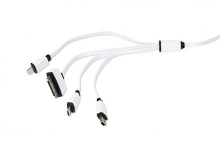 Omega USB kabel OUCK4WB cable kit černý