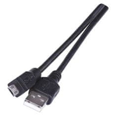 Emos USB kabel SB7402 USB kabel 2.0 A vidlice - mikro B vidlice 2m