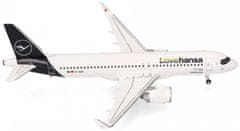 Herpa Airbus A320-271N, Lufthansa, Lovehansa, Lingen, Německo, 1/200