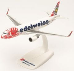 Herpa Airbus A320-214 (W), Edelweiss Air, Help Alliance, Madrisa, Švýcarsko, 1/200