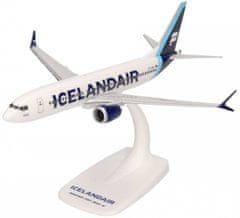 Herpa B737 MAX 8, Icelandair, "Sky Blue, Jökulsárlón", Island, 1/200