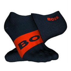 Hugo Boss 2 PACK - pánské ponožky BOSS 50467747-407 (Velikost 39-42)