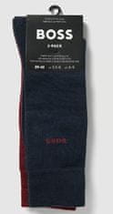 Hugo Boss 2 PACK - pánské ponožky BOSS 50467709-605 (Velikost 39-42)