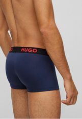 Hugo Boss 3 PACK - pánské boxerky HUGO 50496723-406 (Velikost M)