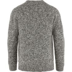 Fjällräven Lada Round-neck Sweater M, černá, l