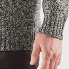 Fjällräven Lada Round-neck Sweater M, černá, l