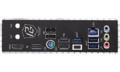 ASRock B760M PG RIPTIDE / Intel B760 / LGA1700 / 4x DDR5 / 2x M.2 / HDMI / DP / USB-C / mATX