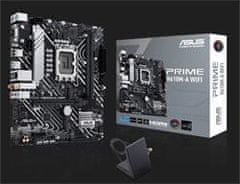 ASUS PRIME H610M-A WIFI soc 1700 H610 DDR5 mATX M.2 HDMI D-Sub DP