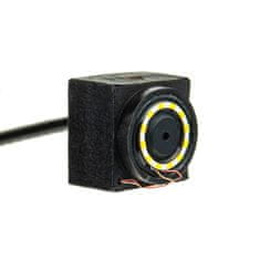 Secutek AHD minikamera s LED přísvitem SMS-S62012ALH