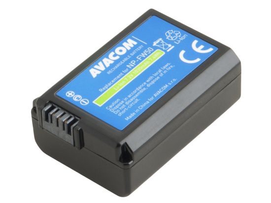 Avacom Baterie pro Sony NP-FW50 Li-Ion 7.2V 1030mAh 7.6Wh