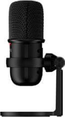HyperX HP SoloCast samostatný mikrofon black