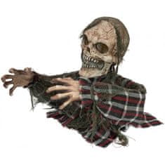 Europalms Halloween příšera Skeleton Monster, 45 cm
