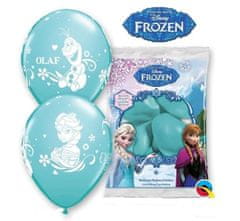 Párty balónky latexové Frozen - Ledové království - 6 ks - 30 cm