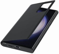 Samsung EF-ZS918CBE Clear View Pouzdro pro Galaxy S23 Ultra Black