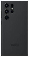 Samsung EF-ZS918CBE Clear View Pouzdro pro Galaxy S23 Ultra Black