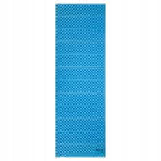 NILLS CAMP Skládací pěnová karimatka NC1768 188cm modrá