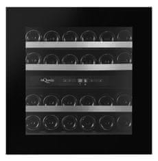 mQuvée Vinotéka vestavná integrovaná WineKeeper 25D - Push-Pull černá