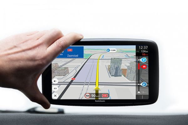 GPS navigácia TomTom GO Superior 6-palcový displej výkonná automobilová navigácia navádzanie jazdnými pruhmi kompaktné rozmery kvalitná automobilová navigácia rýchlostné radary farebné motívy držiak bluetooth pripojenie wifi tomtom traffic aktualizácia máp panel trasy routebar hlasové ovládanie svetové mapy rýchlejšia aktualizácia máp mapy TomTom dotykový displej HD rozlíšenie Wifi Bluetooth hlasové ovládanie 3D stavby upozornenie na nízkoemisné zóny ceny pohonných hmôt svetovej mapy HD rozlíšenie usb-c držiak 5GHz wifi rýchly procesor