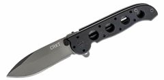 CRKT CR-M21-02G M21 - 02G BLACK taktický kapesní nůž 7,6 cm, černá, šedá, G10