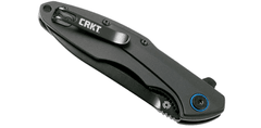 CRKT CR-6215 CALIGO BLACKOUT kapesní nůž 8 cm, celočerný, hliník
