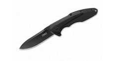 CRKT CR-6215 CALIGO BLACKOUT kapesní nůž 8 cm, celočerný, hliník