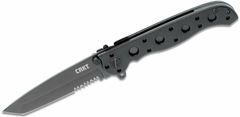 CRKT CR-M16-10KZ M16 - 10KZ TANTO BLACK kapesní nůž 7,6 cm, černá, GRN