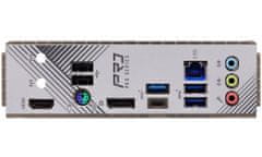 ASRock B760M PRO RS/D4 / Intel B760 / LGA1700 / 4x DDR4 / 2x M.2 / HDMI / DP / USB-C / mATX