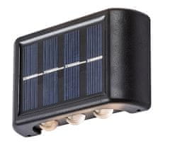 Rabalux Rabalux venkovní solární svítidlo Kangton LED 1,2W černá IP44 77024