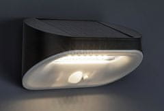 Rabalux Rabalux venkovní solární svítidlo Brezno LED 3,2W černá IP44 77006