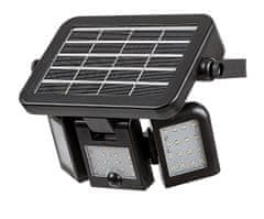 Rabalux Rabalux venkovní solární svítidlo Lihull LED 9,6W černá IP44 77020