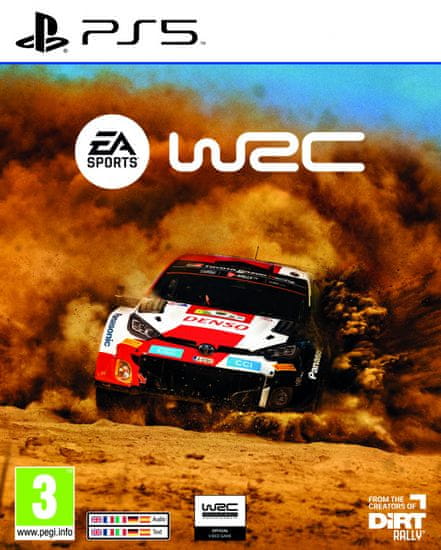 EA Games PS5 EA SPORTS WRC 2023