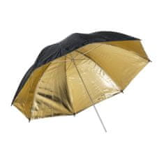 Quadralite Deštník Quadralite zlatý 120 cm